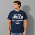 George Lombard Jr George Lumber Jr Bat Company Shirt Present For Brothers - Merchluma