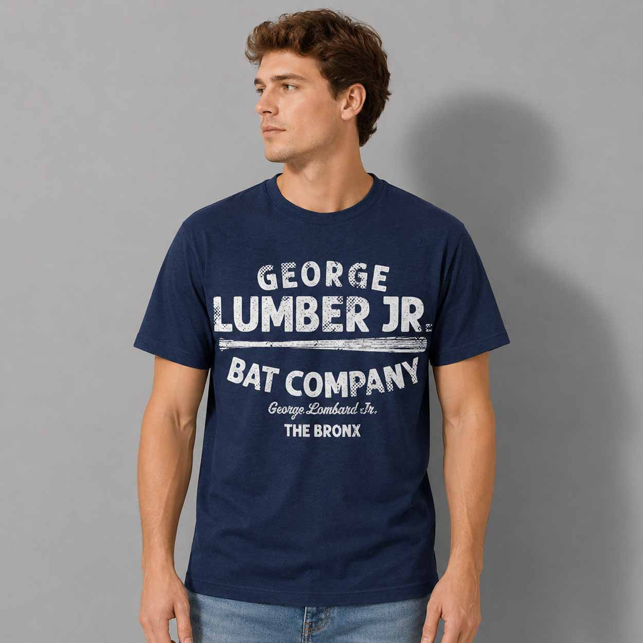 George Lombard Jr George Lumber Jr Bat Company Shirt Present For Brothers - Merchluma