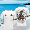 Baltimore Ravens Motorcycle Ride Loud Sundays Roll Biker Shirt Baltimore Ravens Merch Fan Gifts - Merchluma
