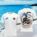 Detroit Lions Motorcycle Ride Loud Sundays Roll Biker Shirt Detroit Lions Merch Gift For Fans - Merchluma