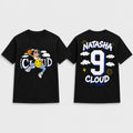 Chicago Sky #9 Natasha Cloud T-Shirt Chicago Sky Merch Basketball Enthusiast Gifts - Merchluma