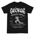 George Of The Concrete Jungle George Lombard Jr The Bronx Shirt Gift For Baseball Fans - Merchluma