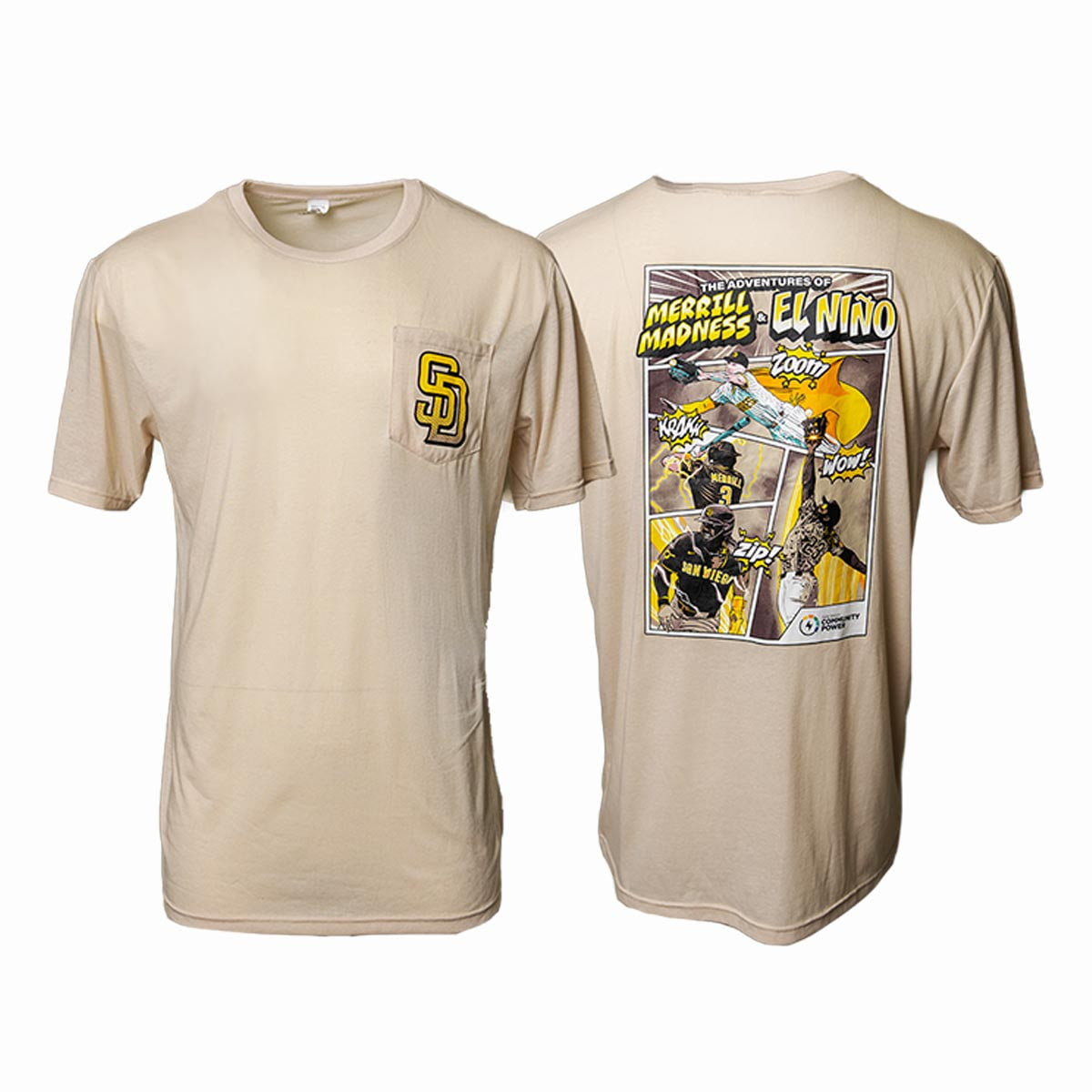 2026 Padres Superhero T-Shirt SD Padres Merch Unique Birthday Gift For Husband - Merchluma