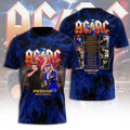 AC DC Tour 2026 Merch AC DC Power Up Tour T-Shirt Gift For Band Fans - Merchluma