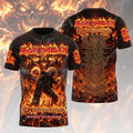 Iron Maiden 2026 World Tour T-Shirt Run For Your Lives Shirt Iron Maiden Merch Band Fan Gifts - Merchluma