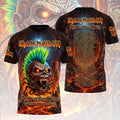 Iron Maiden 2026 World Tour T-Shirt Run For Your Lives Shirt Iron Maiden Merch Gift For Fans - Merchluma