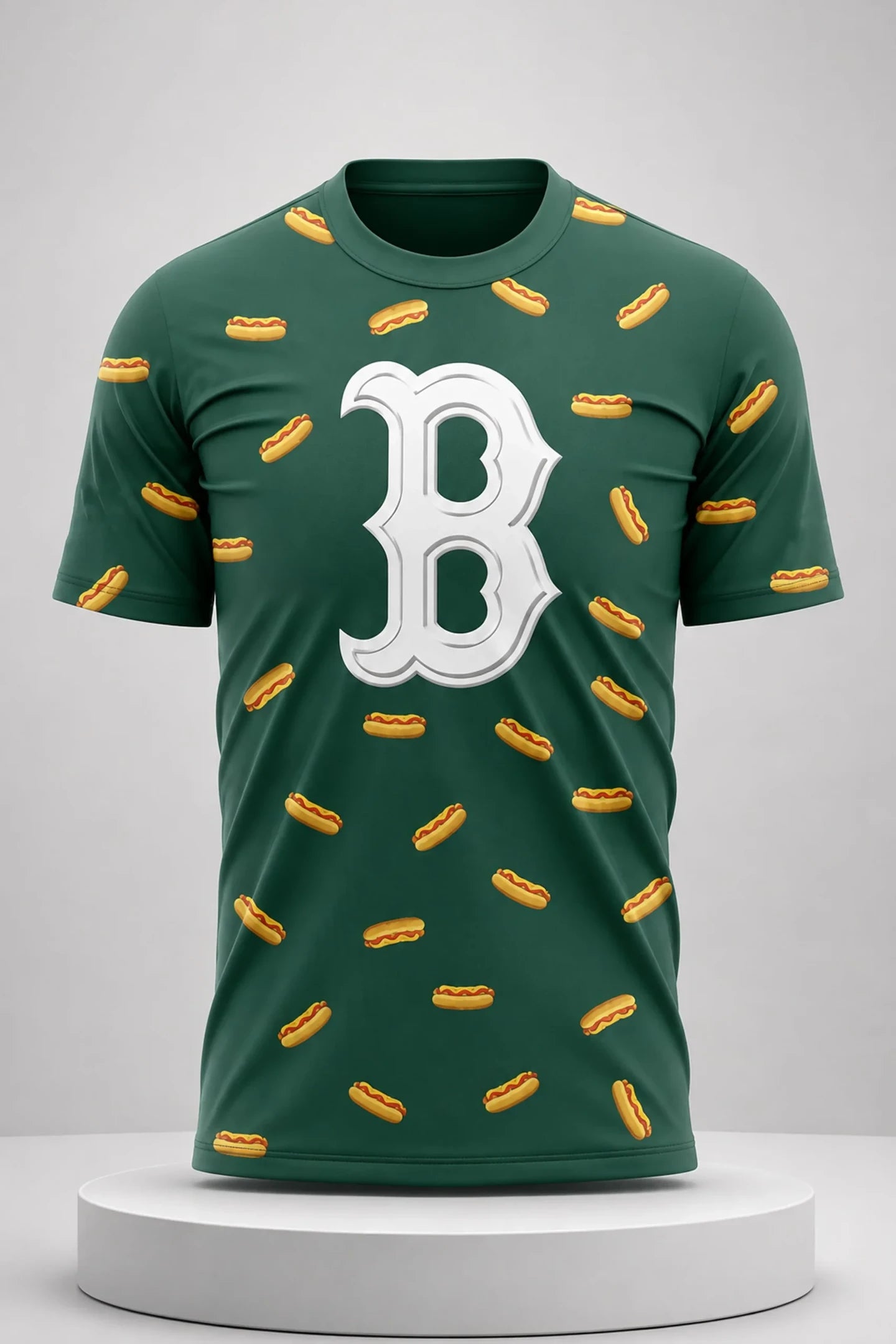 2026 Boston Red Sox City Connect Hot Dog Shirt Game Day Apparel Red Sox Merch Gift For Fans - Merchluma