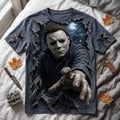Michael Myers Eerie Halloween Shirt Halloween Movie Merch Best Gifts For Horror Lovers - Merchluma