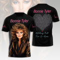 Bonnie Tyler Holding Out For A Hero T-Shirt Bonnie Tyler Merch Gift For Music Lovers - Merchluma