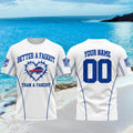 Personalized Buffalo Bills Better A Faggot Than A Fascist T-Shirt Buffalo Bills Merch Fan Gift - Merchluma