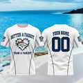 Personalized Denver Broncos Better A Faggot Than A Fascist T-Shirt Denver Broncos Merch - Merchluma