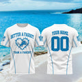 Personalized Detroit Lions Better A Faggot Than A Fascist T-Shirt Detroit Lions Merch - Merchluma