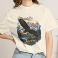 Jackie Big Bear Merch Forever Flying High 2012 2026 T-Shirt Jackie Bald Eagle Memorial Shirt - Merchluma