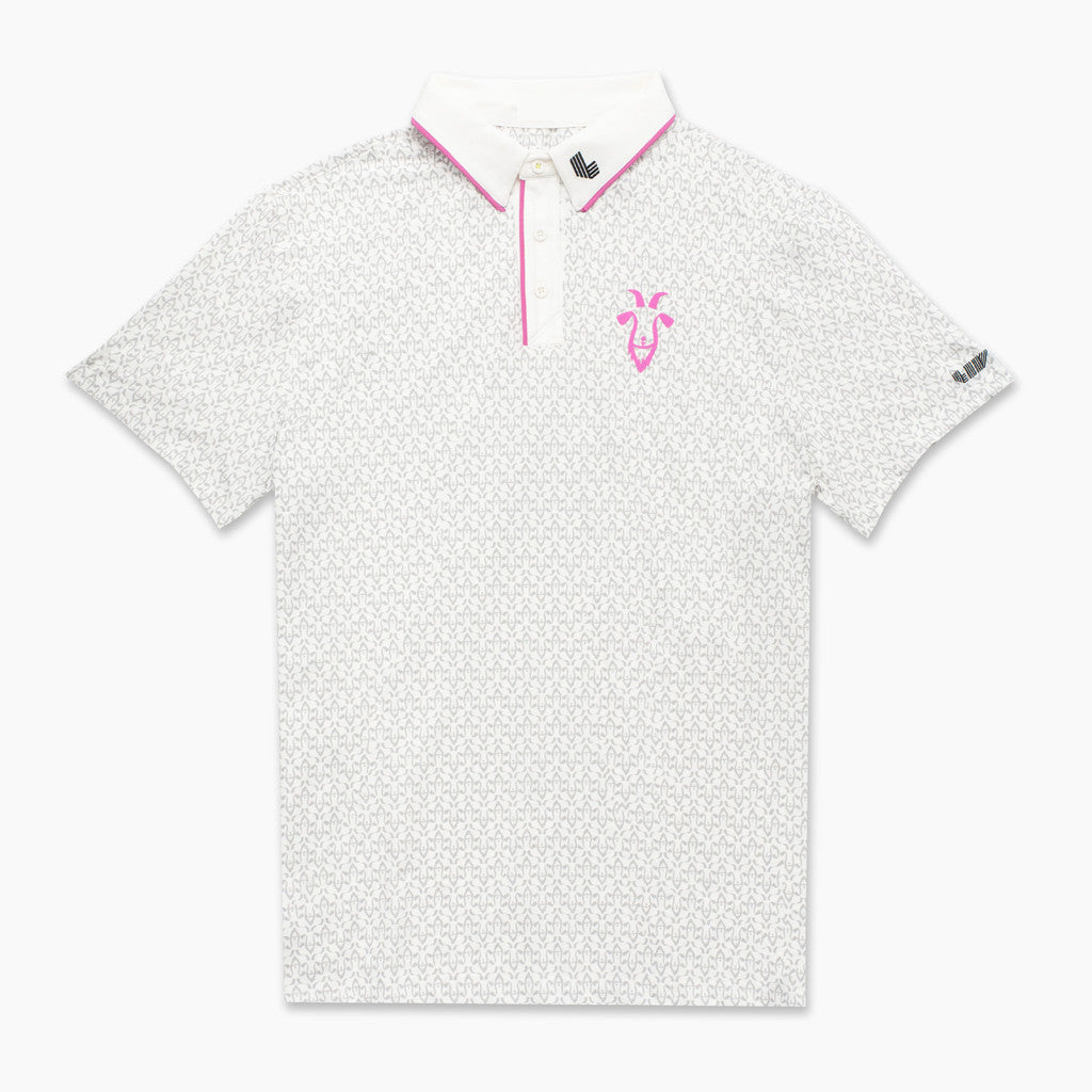 LIV Golf Merch 2026 RangeGoats GC Logo Polo Shirt Golf Attire Gifts For Your Friends - Merchluma