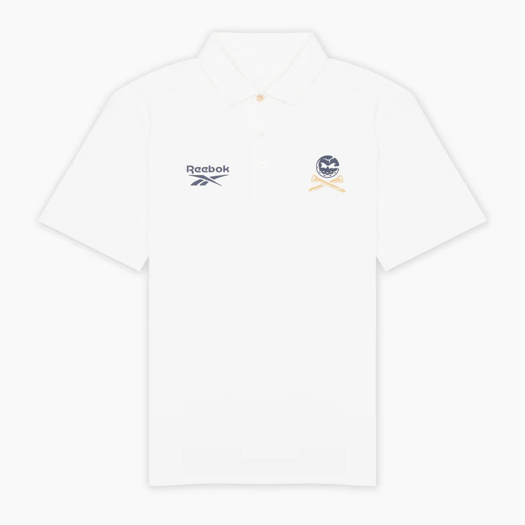 LIV Golf Merch 2026 Crushers GC Team Polo Shirt White Best Golf Gifts For Men - Merchluma