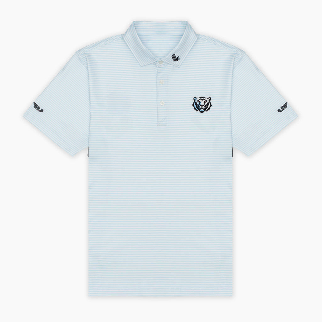 LIV Golf Merch 2026 Korean GC Team Polo Shirt Stripe Cool Golf Polos Gifts For Husband - Merchluma