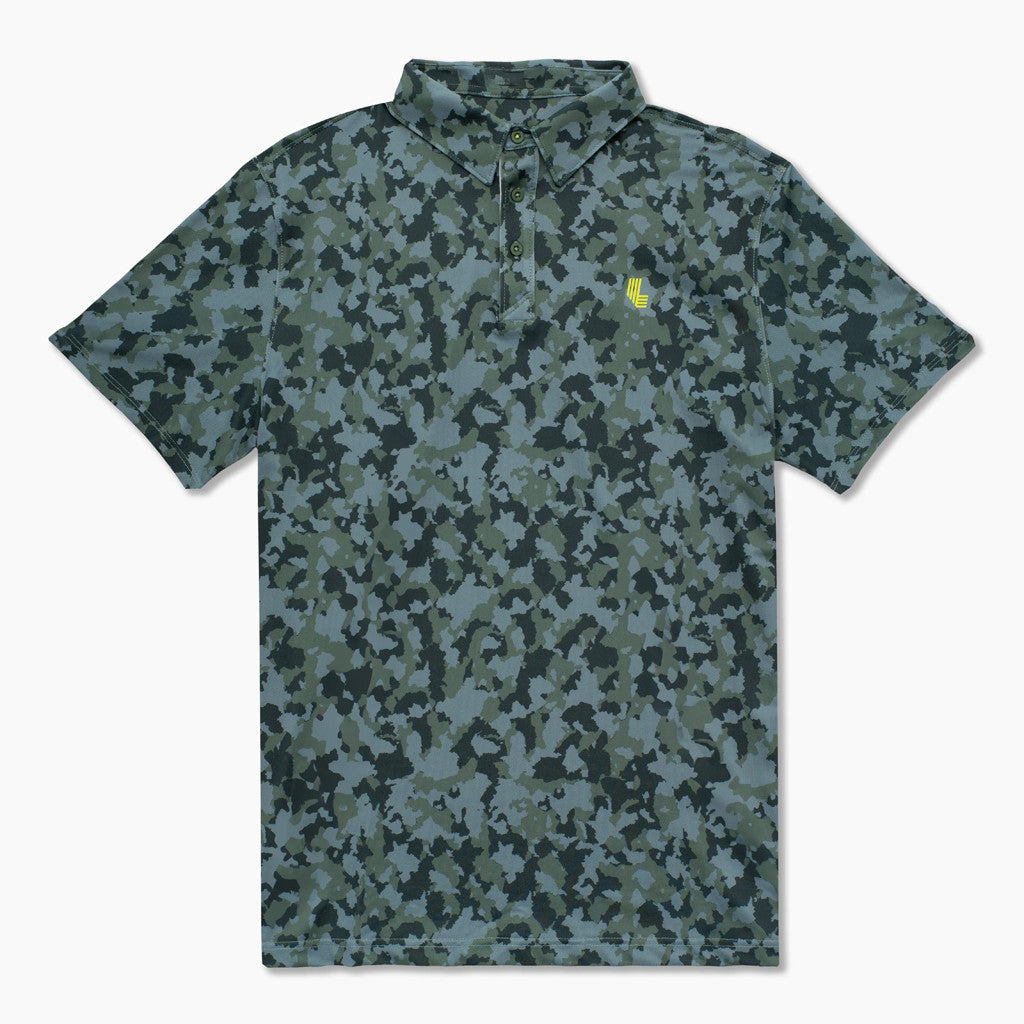 LIV Golf Merch 2026 LIV Golf Camo Polo Shirt Best Gift For A Golf Lover - Merchluma