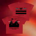 Even The Devil Smiles Merch 2026 IDK Ignorantly Delivering Knowledge T-Shirt ETDS Merch Red - Merchluma