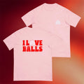 Aesha's Merch 2026 I Love Balls T-Shirt Funny Playful Shirt Aesha Scott Merch Her Gifts - Merchluma