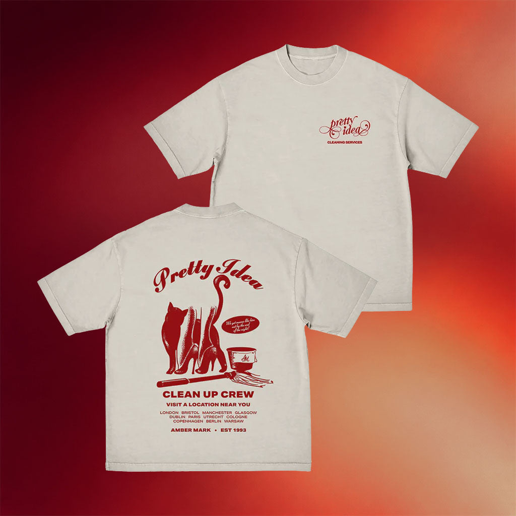 Amber Mark Merch 2026 Pretty Idea Tour T-Shirt Amber Mark Concert Merch Gift For Music Fans - Merchluma