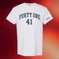 Samantha Ebert Merch 2026 Forty One T-Shirt 41 Samantha Ebert Shirt Present For Husband - Merchluma