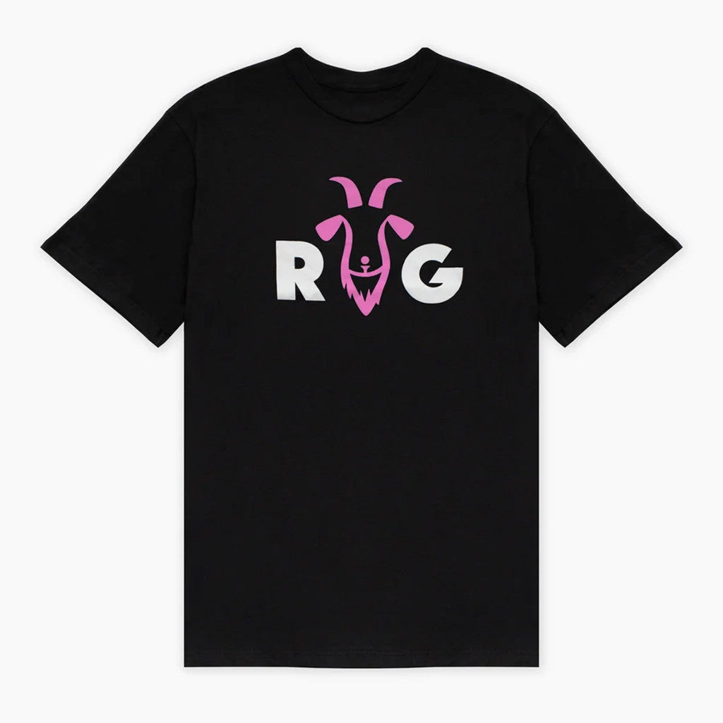 LIV Golf Merch 2026 RangeGoats GC RG T-Shirt Black Presents For Golf Lovers - Merchluma
