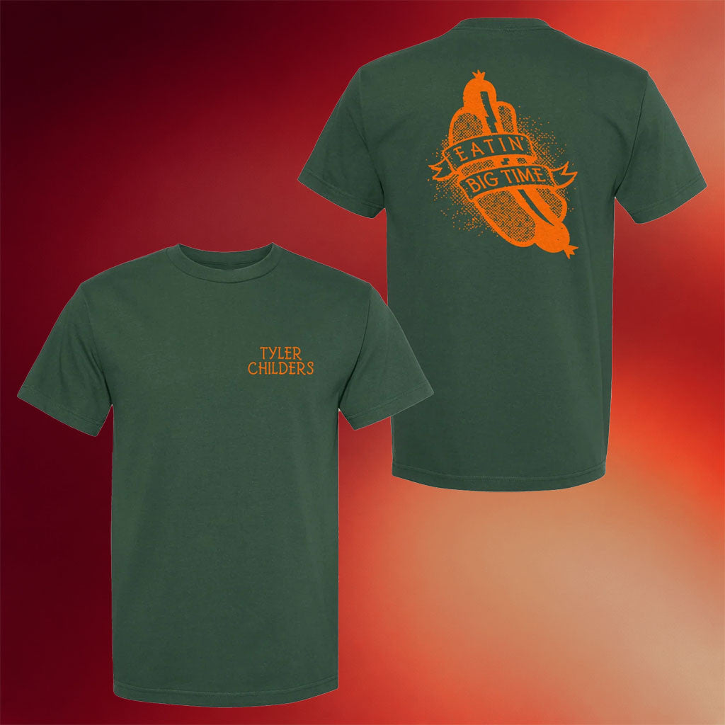 Tyler Childers Merch 2026 EBT T-Shirt Eatin Big Time Shirt Present For Music Lover - Merchluma