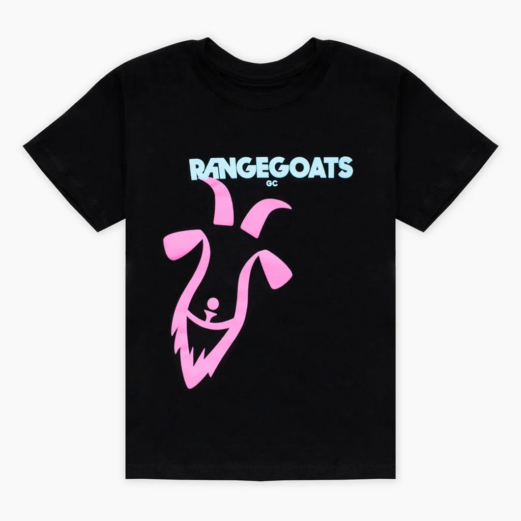 LIV Golf Merch 2026 RangeGoats GC Big Logo T-Shirt Modern Golf Apparel Dad Gifts - Merchluma