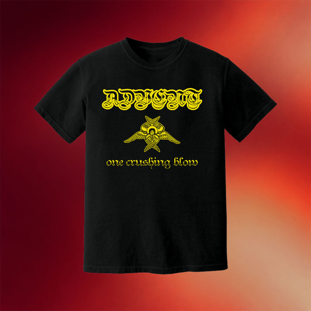 Advent Merch 2026 Angel OCB Black T-Shirt Birthday Gift Ideas For Husband - Merchluma