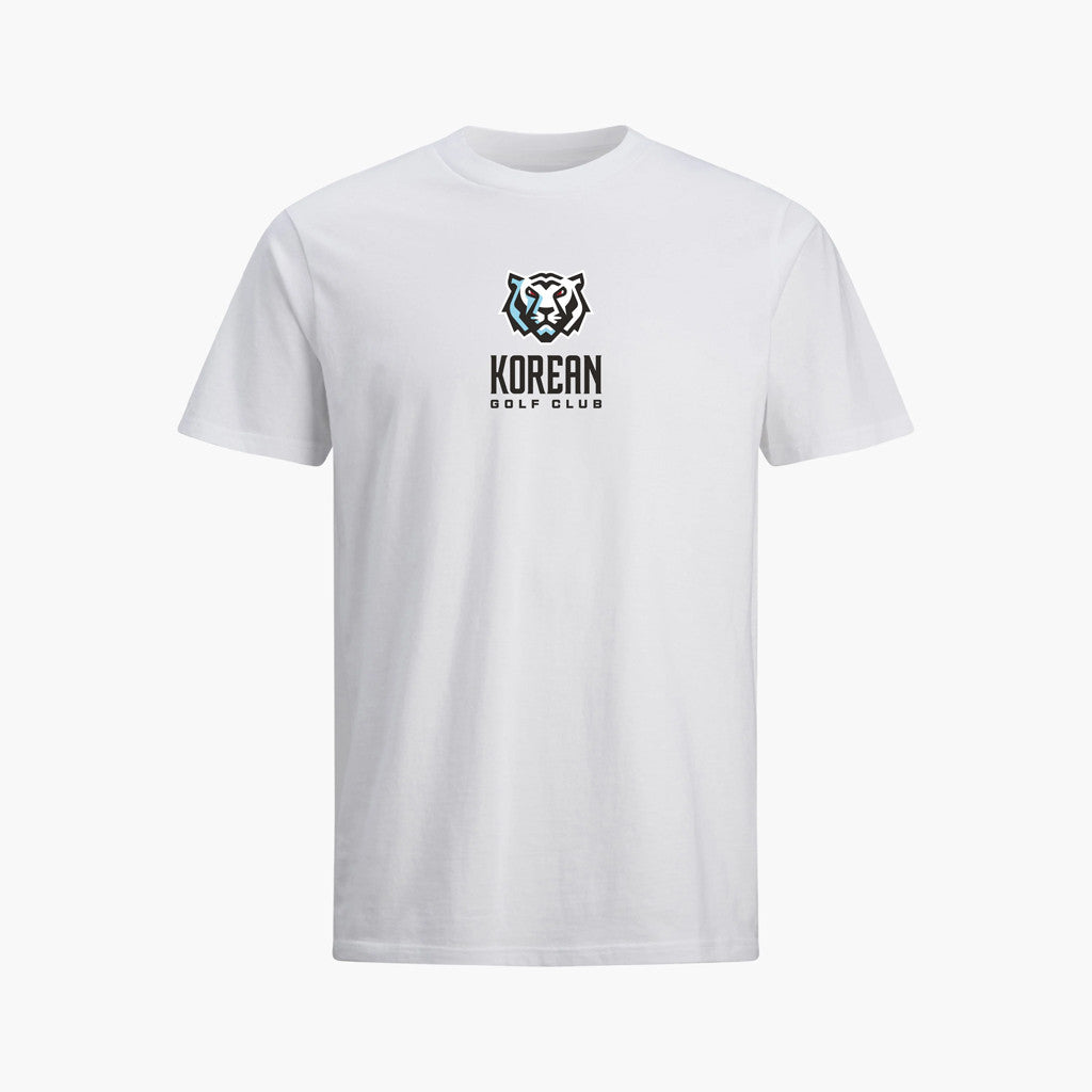 LIV Golf Merch 2026 Korean GC Team T-Shirt White Best Mens Golf Shirt Gifts For My Husband - Merchluma