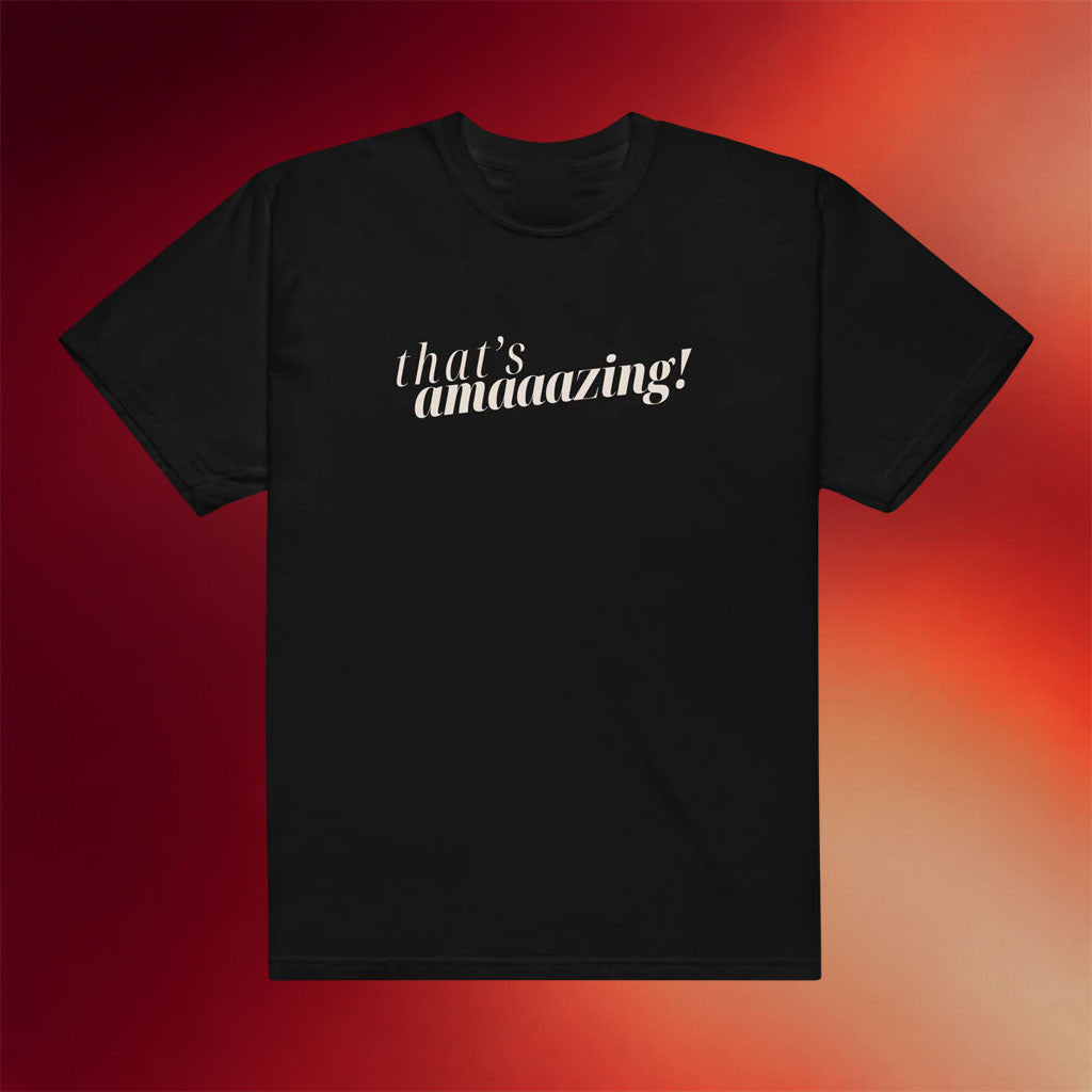 Aesha's Merch 2026 That's Amaaaazing T-Shirt Aesha Scott Merch Birthday Present For Him - Merchluma