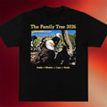 Jackie Big Bear Merch Jackie And Shadow Family Tree 2026 T-Shirt Present For Bald Eagle Fans - Merchluma
