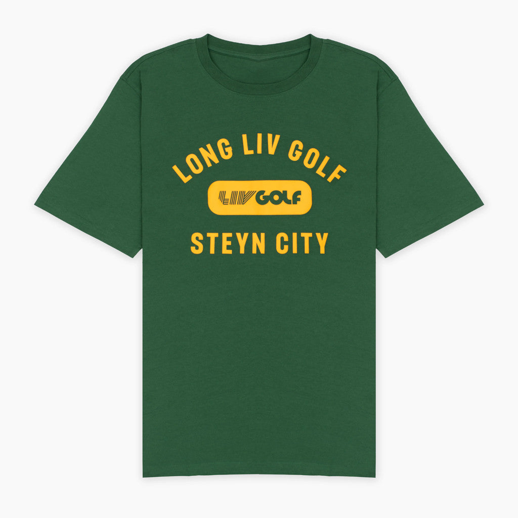 LIV Golf Merch 2026 LIV Golf Steyn City Event T-Shirt Golf Gifts For Guys - Merchluma