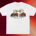 Jackie Big Bear Merch 2026 Jackie And Shadow Bald Eagle T-Shirt Nature Lover Gifts - Merchluma