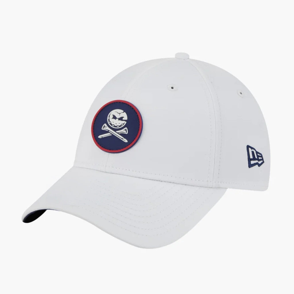 LIV Golf Merch 2026 Crushers GC White Hat Embroidered Top Gifts For A Golfer - Merchluma