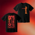 Advent Merch 2026 God Is The End Black T-Shirt Presents For Music Lovers - Merchluma