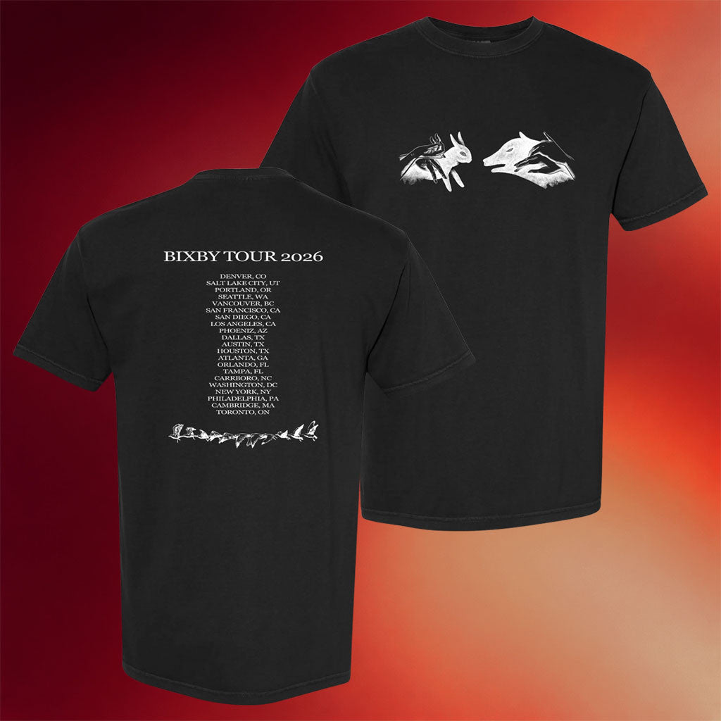 Bixby Merch 2026 Shadow Puppets Tour T-Shirt Bixby Tour Shirt Present For Music Lovers - Merchluma