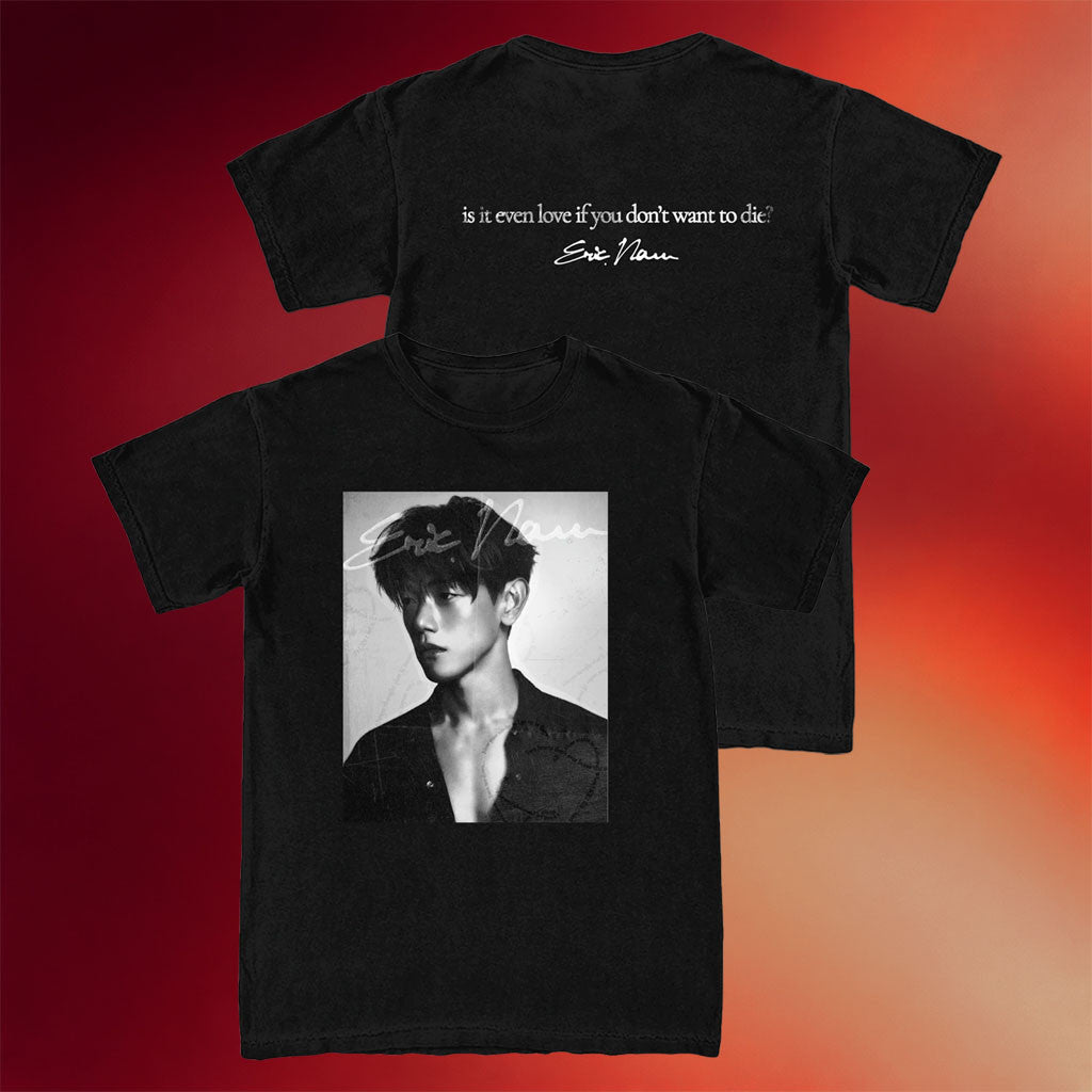 Eric Nam Merch 2026 Confessions Of A Lonely Heart T-Shirt Eric Nam Shirt Gift For Fans - Merchluma