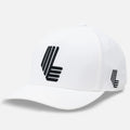 LIV Golf Merch 2026 LIV Golf White Hat Embroidered Great Golf Gifts For Guys - Merchluma