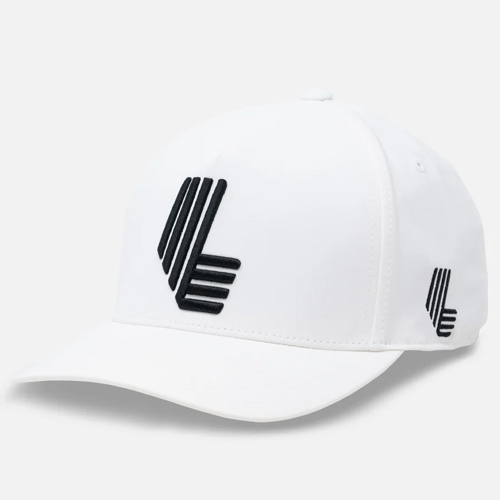 LIV Golf Merch 2026 LIV Golf White Hat Embroidered Great Golf Gifts For Guys - Merchluma