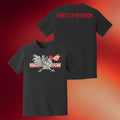 MCR Nashville Merch 2026 My Chemical Romance Nashville Tennessee Event T-Shirt Concert Merch - Merchluma