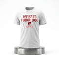 Mimi Colyer Carter Booth Refuse To Fuckin Lose Shirt Wisconsin Volleyball Final Four Merch Gift - Merchluma