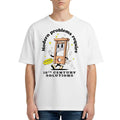 Modern Problems Require 18th Century Solutions Shirt Satirical T-Shirt Gift For Friends - Merchluma