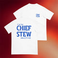 Aesha's Merch 2026 I'm The Chief Now Btches T-Shirt White Aesha Scott Merch Funny Gifts - Merchluma
