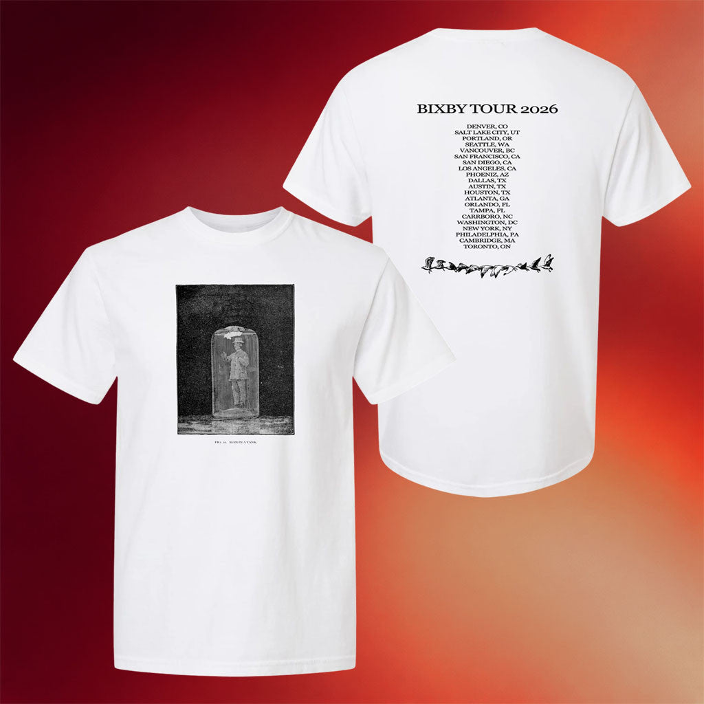 Bixby Merch 2026 Cage Tour T-Shirt Bixby Tour Merch Best Gifts For Music Lovers - Merchluma