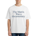 Vic Mensa The Matrix Was A Documentary Shirt Vic Mensa Merch Gifts For Fans - Merchluma