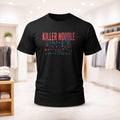 Knox Jolie Pitt Killer Noodle Shirt Anime Inspired Character Lineup Tee Gift For Brothers - Merchluma