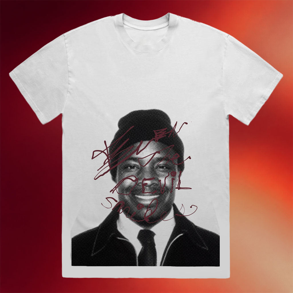Even The Devil Smiles Merch 2026 ETDS Graphic T-Shirt Headshot Edition Shirt Gift For Dudes - Merchluma