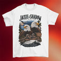 Jackie Big Bear Merch 2026 Jackie And Shadow Forever In Our Heart T-Shirt Eagle Memorial Merch - Merchluma