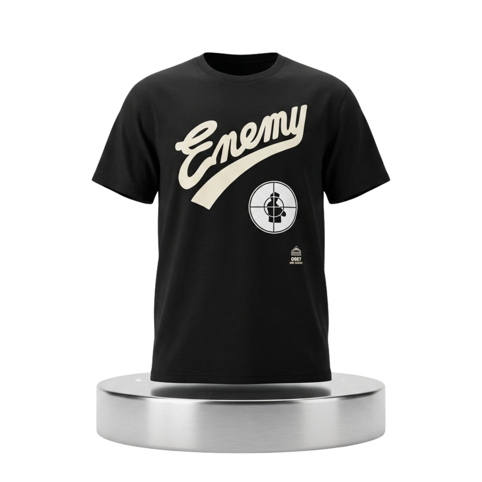 Lil Scrappy Enemy T-Shirt Black Lil Scrappy Merch 2026 Present For Brothers - Merchluma